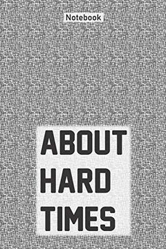 portada About Hard Times (en Inglés)