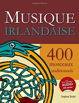 portada Musique Irlandaise - 400 morceaux traditionnels