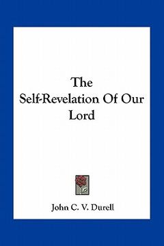 portada the self-revelation of our lord
