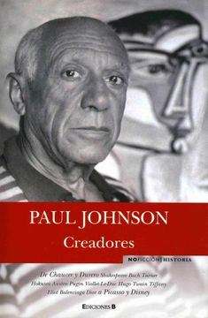 portada Creadores (Biografia e Historia) (in Spanish)