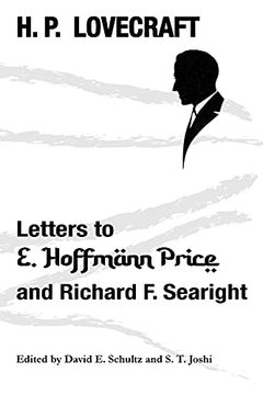 portada Letters to e. Hoffmann Price and Richard f. Searight (in English)