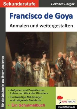 portada Francisco de Goya. Anmalen und Weitergestalten