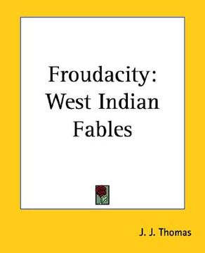 portada froudacity: west indian fables (en Inglés)