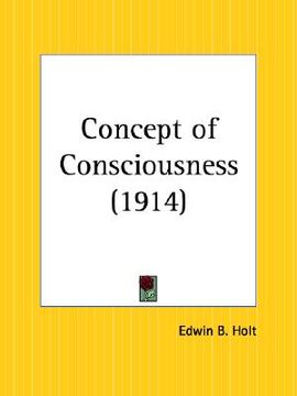 portada concept of consciousness (en Inglés)