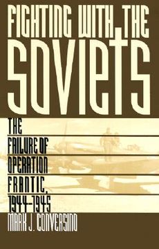 portada fighting with the soviets (en Inglés)