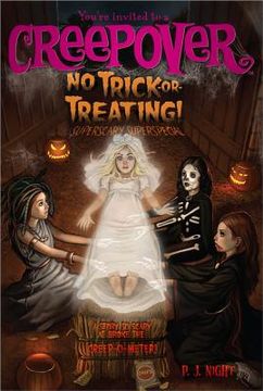 portada no trick-or-treating!: superscary superspecial