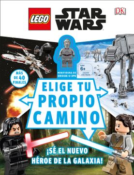portada Lego Star Wars: Elige tu Camino
