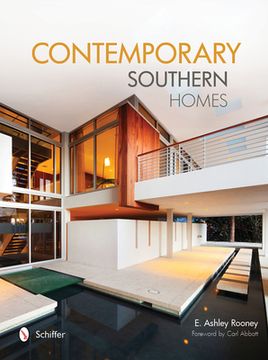 portada Contemporary Southern Homes (en Inglés)