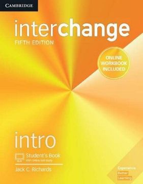 portada Interchange Intro B Student's Book with eBook [With eBook]