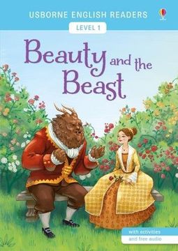 portada Beauty and the Beast (Usborne English Readers Level 1) (in English)