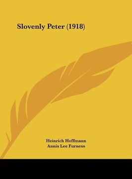 portada slovenly peter (1918) (en Inglés)
