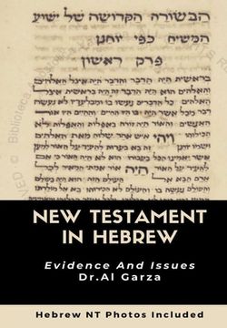 portada The new Testament in Hebrew: Evidence and Issues (en Inglés)