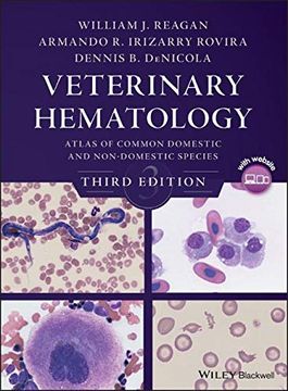 portada Veterinary Hematology: Atlas of Common Domestic and Non-Domestic Species (en Inglés)