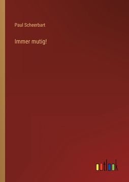 portada Immer mutig! (in German)