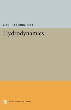 portada Hydrodynamics (Princeton Legacy Library) (en Inglés)