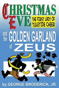 portada Christmas Eve And The Golden Garland Of Zeus (en Inglés)