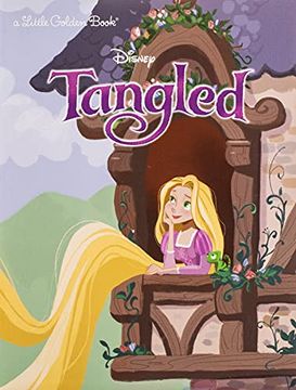 portada Tangled (Disney Tangled) (Little Golden Books) 