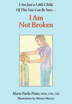 portada i am not broken (en Inglés)