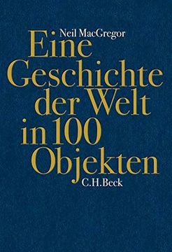 portada Eine Geschichte der Welt in 100 Objekten (in German)