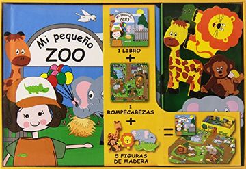 portada Mi Pequeño Zoo (in Spanish)