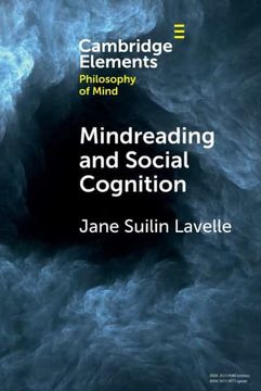 portada Mindreading and Social Cognition (Elements in Philosophy of Mind) (in English)