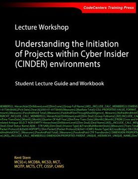 portada Lecture Workshop - Understanding the Initiation of Projects within Cyber Insider (CINDER) environments: CINDER Threat Detection using Packet Analysis (en Inglés)