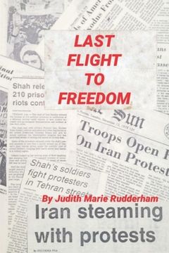 portada Last Flight To Freedom (en Inglés)