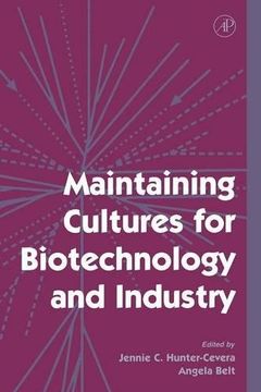 portada Maintaining Cultures for Biotechnology and Industry (en Inglés)