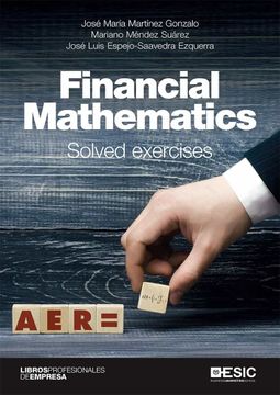 portada Financial Mathematics: Solved Exercises (Libros Profesionales de Empresa)