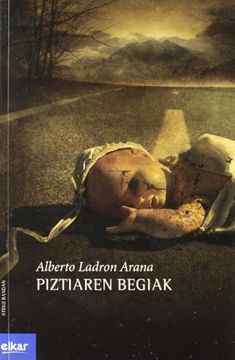 portada Piztiaren Begiak (en Euskera)