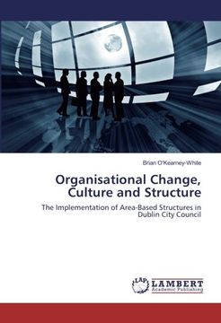 portada Organisational Change, Culture and Structure