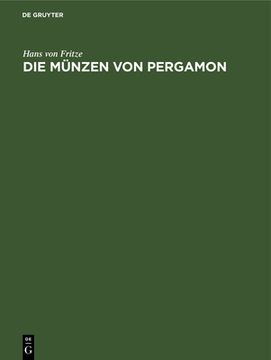 portada Die mã Â¼Nzen von Pergamon (German Edition) [Hardcover ] (en Alemán)