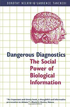 portada Dangerous Diagnostics: The Social Power of Biological Information (in English)