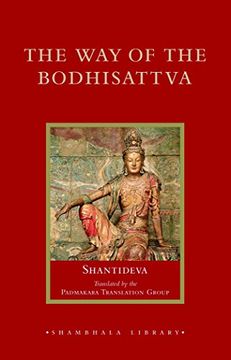 portada The way of the Bodhisattva (Shambhala Library) (en Inglés)