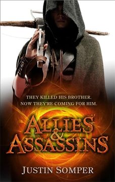 portada Allies and Assassins (Enemies of the Prince) (en Inglés)
