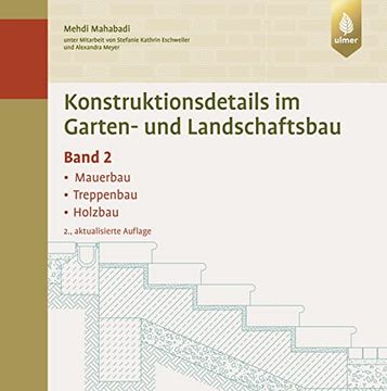 portada Konstruktionsdetails im Garten- und Landschaftsbau - Band 2 (en Alemán)