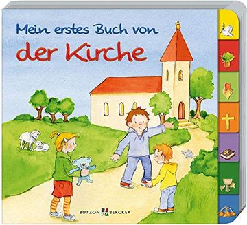 portada Mein Erstes Buch von der Kirche (in German)