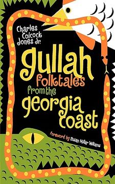 portada gullah folktales from the georgia coast (en Inglés)