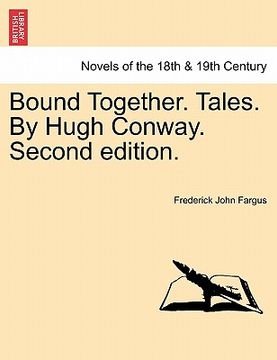 portada bound together. tales. by hugh conway. second edition.