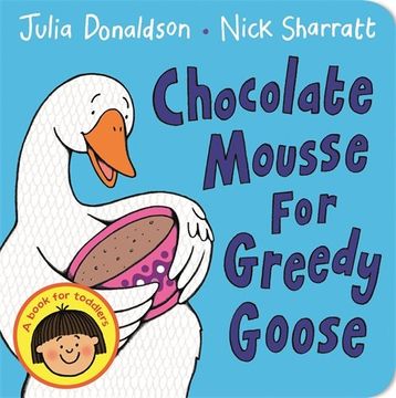 portada Chocolate Mousse for Greedy Goose