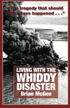 portada Living With the Whiddy Disaster (en Inglés)