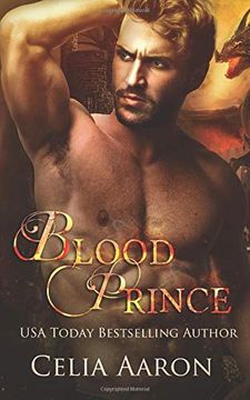 portada Blood Prince: A Standalone Fantasy Romance (in English)