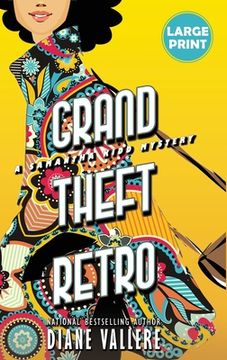 portada Grand Theft Retro (Large Print Edition): A Samantha Kidd Mystery