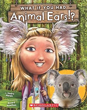 portada What If You Had Animal Ears? (en Inglés)