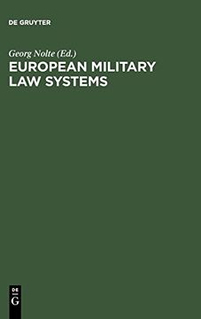 portada European Military law Systems (en Inglés)