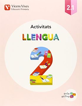 portada Llengua 2 (2.1-2.2-2.3) Activitats (aula Activa)