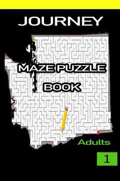 portada Journey Maze Puzzle Book (en Inglés)