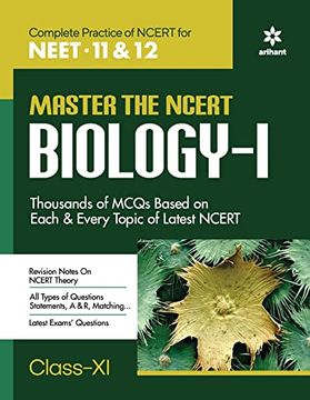 portada Master the Ncert for Neet Biology - Vol. 1 (in English)