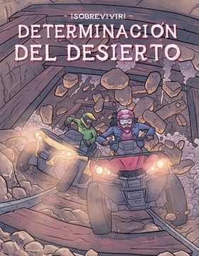 portada Determinación del Desierto (Desert Determination)