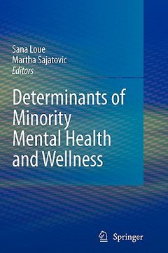 portada determinants of minority mental health and wellness (en Inglés)